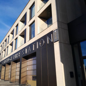 Memorial to 911 firemen